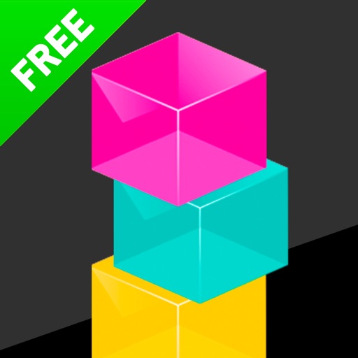 Color Tower - Falling Boxes Free icon