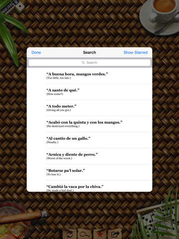 Cuban Dichos screenshot 3