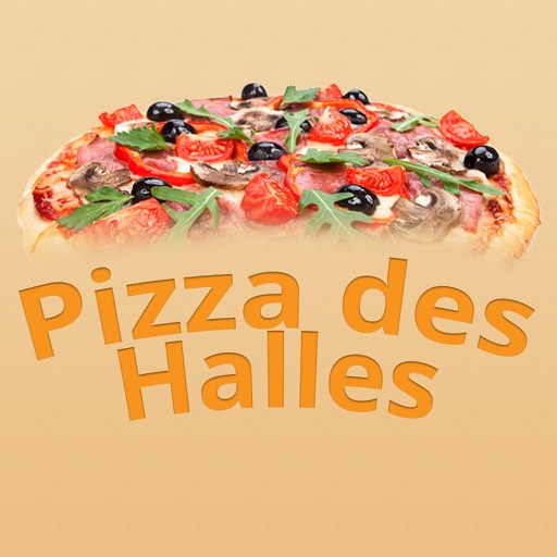 Pizza des Halles icon