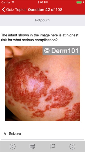 Derm101:Self-Assessment&Review(圖4)-速報App