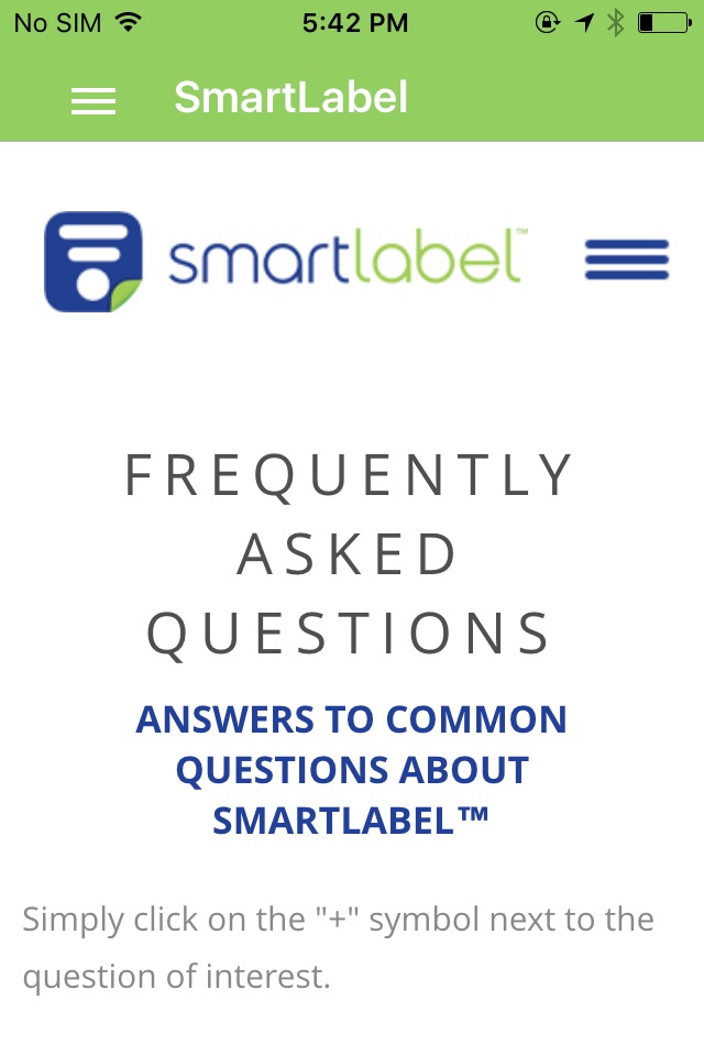 SmartLabel screenshot 3