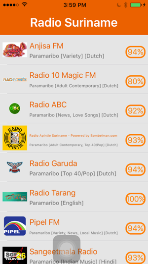 Radio Suriname - Radio Surinam(圖1)-速報App