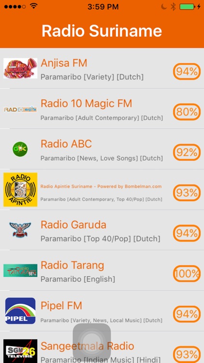 Radio Suriname - Radio Surinam