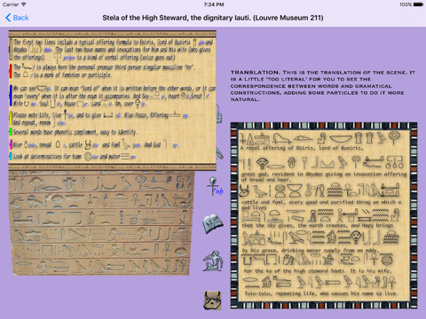 Egyptian Hieroglyphs screenshot 4