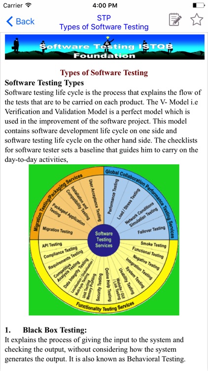 STP - Software Testing