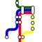 Auckand Trains shows the passenger train timetable data for Auckland, New Zealand