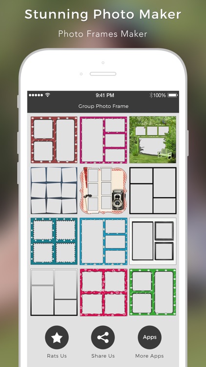 Group Photo Frame Editor
