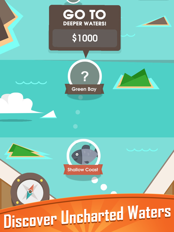Hooked Inc: Fishing Games screenshot 3