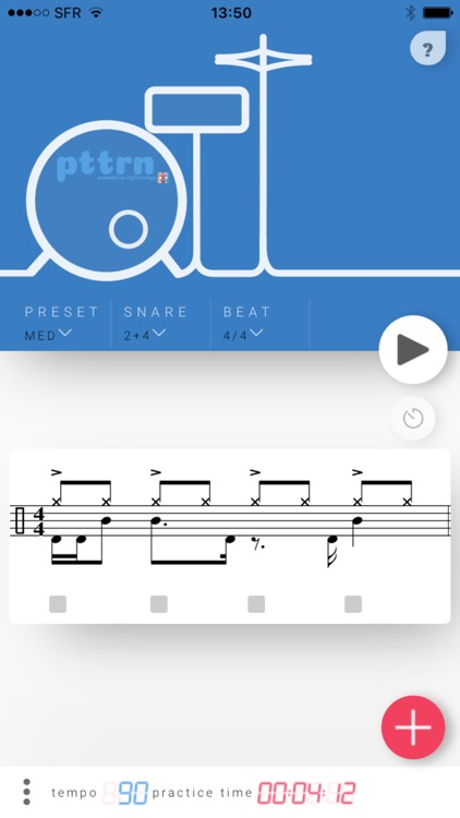 pttrN for drummers