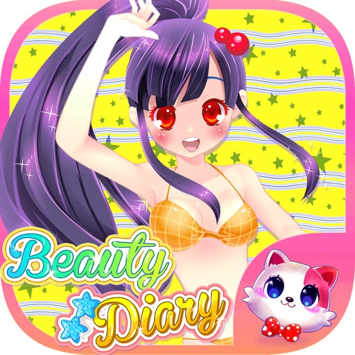 Beauty Diary -  Dress Up Salon icon