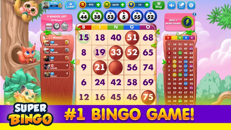 Super Bingo HD™ screenshot-3