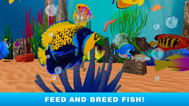 My Virtual Aquarium: Fish Simulator(圖2)-速報App