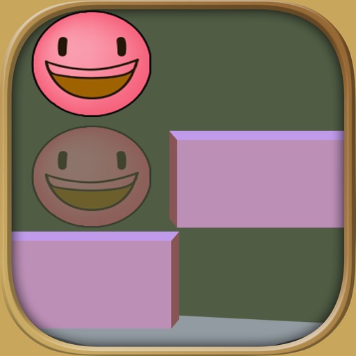 Smiley Ball Jump iOS App