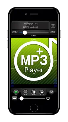 Screenshot 2 EZMP3 Player Pro iphone