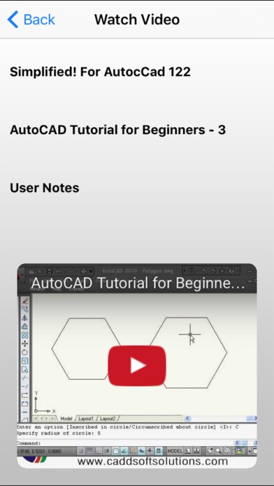 How to cancel & delete Simplified! For AutoCad from iphone & ipad 3