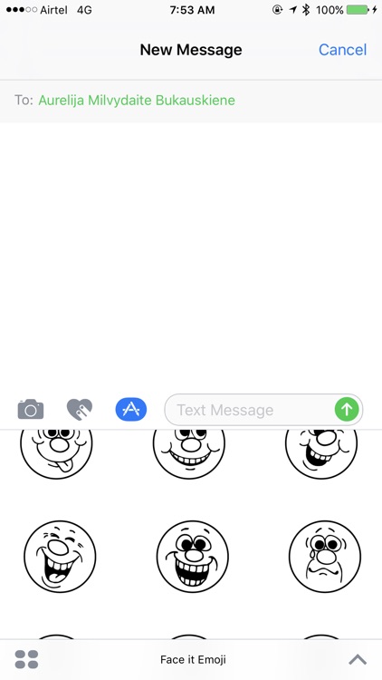 Face it Emoji