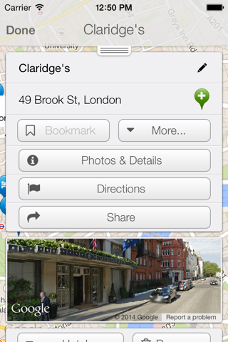 Maps Pro with Google Maps screenshot 2