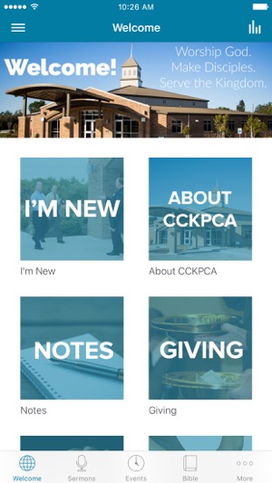 Christ Church PCA Katy, TX(圖1)-速報App