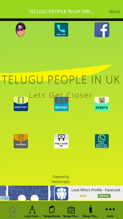 TELUGU PEOPLE IN UK