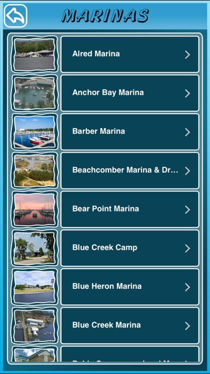 Alabama State Marinas