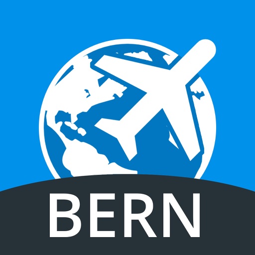 Berne Travel Guide with Offline Street Map icon