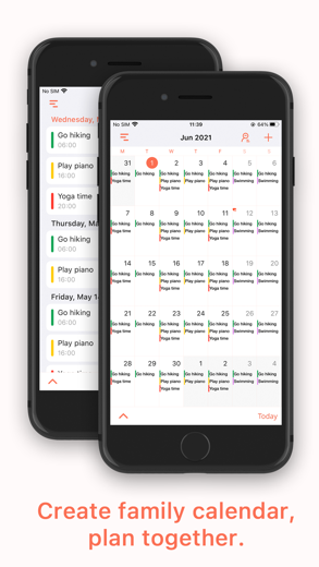Shared Family Calendar: FamCal for iPhone APP DOWNLOAD