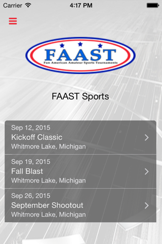 FAAST Sports - náhled