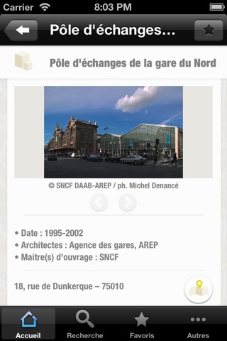 GUIDE PARIS ARCHI. screenshot 4
