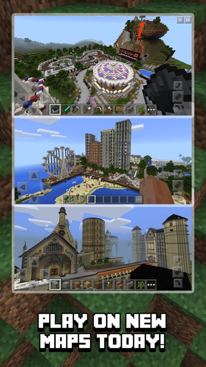 Maps for Minecraft PE