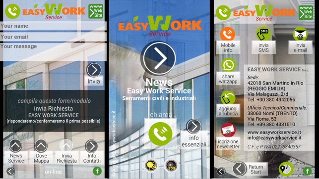 Easy Work Service Serramenti(圖2)-速報App