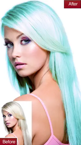 Game screenshot Hair Color Lab Change or Dye mod apk