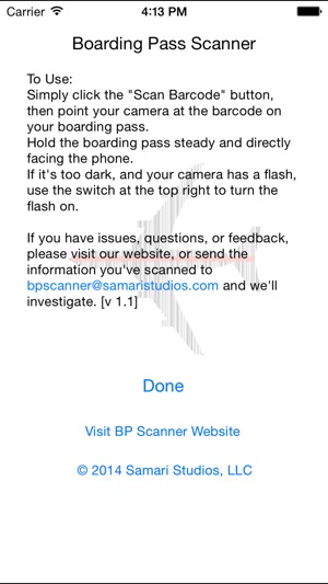 Boarding Pass Scanner(圖2)-速報App