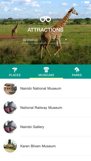 Nairobi Travel - Pangea Guides(圖2)-速報App