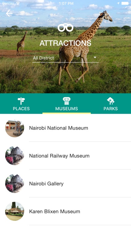 Nairobi Travel - Pangea Guides screenshot-1