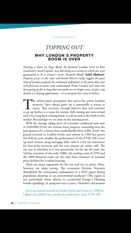 PrimeResi, Journal of Luxury Property