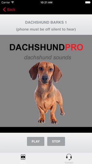 Dachshund Dog Sounds(圖1)-速報App