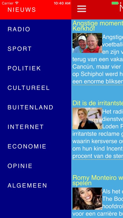 Dutch news & radios screenshot1