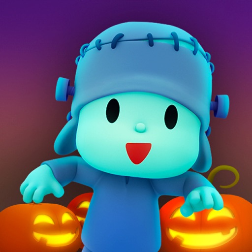 Pocoyo Halloween iOS App