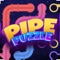 Pipe Puzzle is a brilliant and inventive line puzzle game in which you must move and re-arrange various pipes