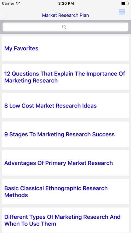 MRP - Market Research Plan & Brilliant MRP screenshot-4
