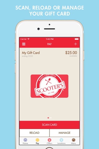 Scooter's Coffee screenshot 2