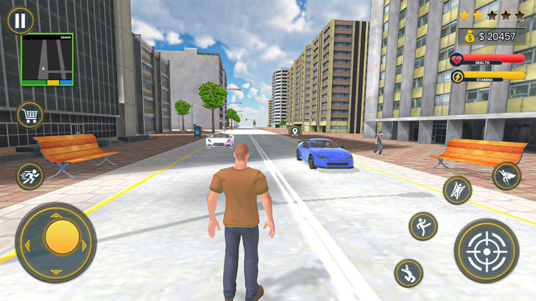 Open World Gangster Game by Tariq Hassan