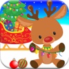 Christmas Puzzles For Kids! Reindeer Games Free