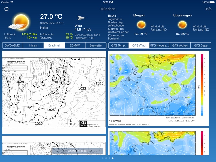 The Weather In Germany HD screenshot-3