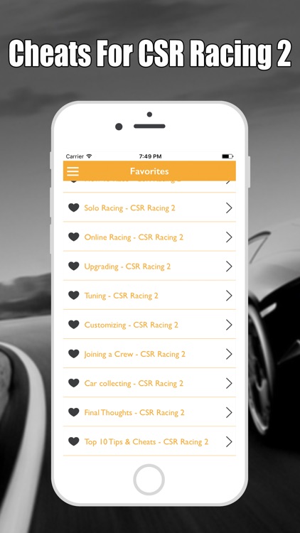 Free Guides And Cheats For CSR Racing 2