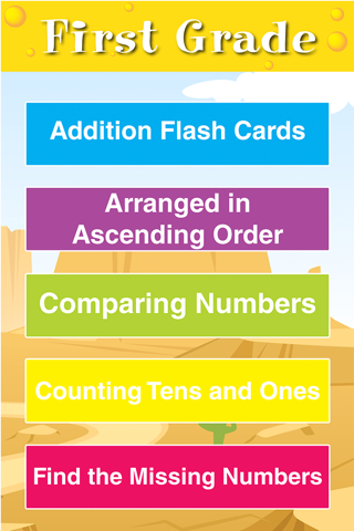 1st Grade Math Gonzales Mouse Games screenshot 2