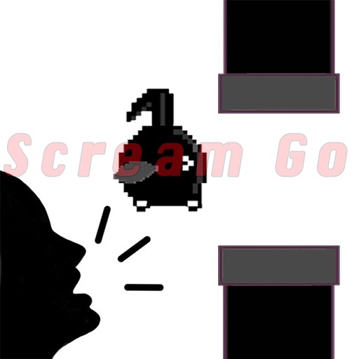 Scream go : lucky hero don't stop jumping iOS App