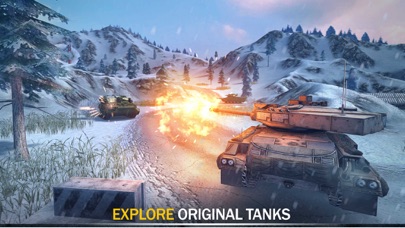Tank Force: Blitz War Games screenshot 4