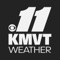 The KMVT Weather App includes: