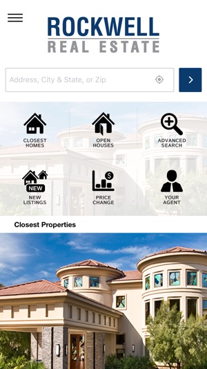 Rockwell Real Estate App